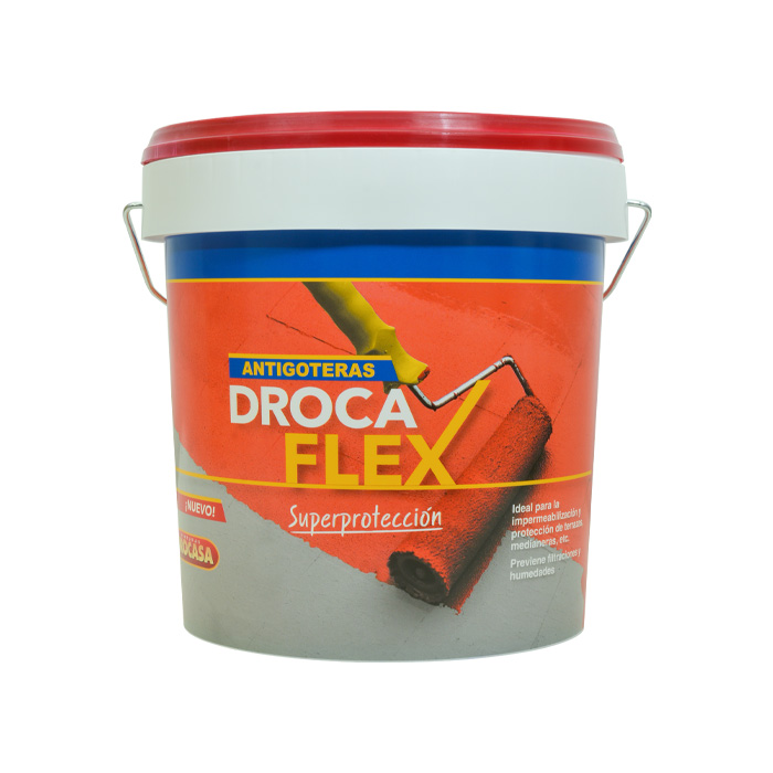 Drocaflex Impermeabilizante Acrílico Transparente - Pinturas Droca