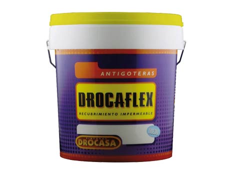 Drocaflex Impermeabilizante Fibra